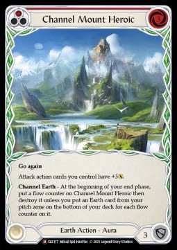 Channel Mount Heroic (Regular) - Tales of Aria - Unlimited