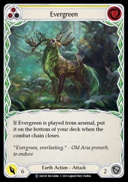 Evergreen (Yellow) (Regular) - Tales of Aria - Unlimited
