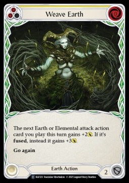Weave Earth (Yellow) (Regular) - Tales of Aria - Unlimited