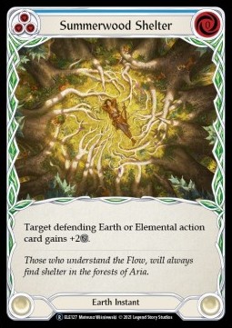Summerwood Shelter (Blue) (Regular) - Tales of Aria - Unlimited