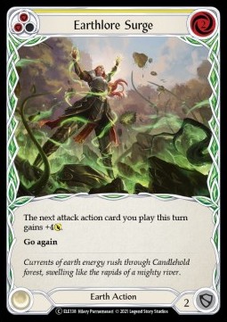 Earthlore Surge (Yellow) (Regular) - Tales of Aria - Unlimited