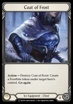 Coat of Frost (Regular) - Tales of Aria - Unlimited