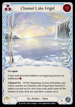 Channel Lake Frigid (Regular) - Tales of Aria - Unlimited