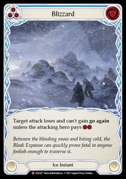 Blizzard (Regular) - Tales of Aria - Unlimited