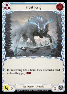 Frost Fang (Blue) (Regular) - Tales of Aria - Unlimited