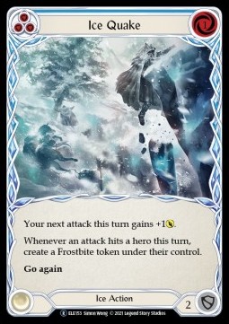 Ice Quake (Blue) (Regular) - Tales of Aria - Unlimited