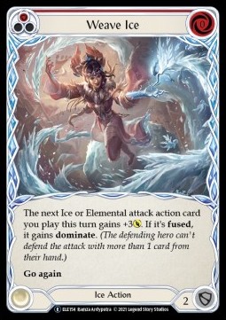 Weave Ice (Red) (Regular) - Tales of Aria - Unlimited