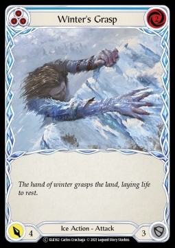 Winter's Grasp (Blue) (Regular) - Tales of Aria - Unlimited