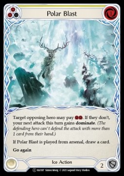 Polar Blast (Yellow) (Regular) - Tales of Aria - Unlimited