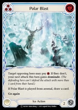 Polar Blast (Blue) (Regular) - Tales of Aria - Unlimited