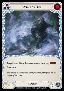 Winter's Bite (Red) (Regular) - Tales of Aria - Unlimited