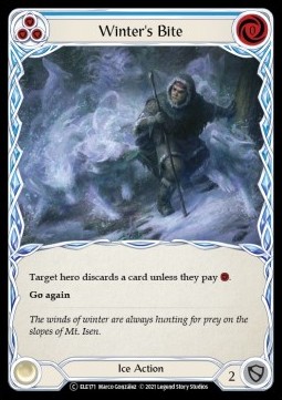 Winter's Bite (Blue) (Regular) - Tales of Aria - Unlimited