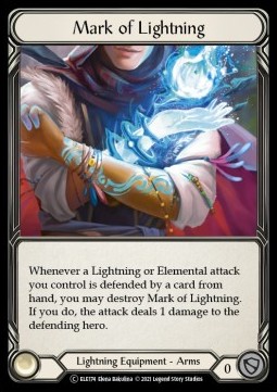 Mark of Lightning (Regular) - Tales of Aria - Unlimited