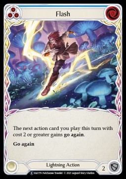 Flash (Blue) (Regular) - Tales of Aria - Unlimited