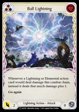 Ball Lightning (Yellow) (Regular) - Tales of Aria - Unlimited