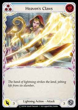 Heaven's Claws (Blue) (Regular) - Tales of Aria - Unlimited
