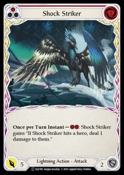 Shock Striker (Red) (Regular) - Tales of Aria - Unlimited