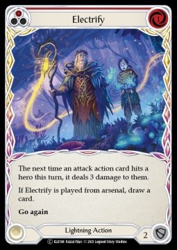 Electrify (Red) (Regular) - Tales of Aria - Unlimited