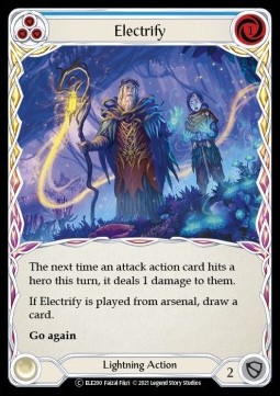 Electrify (Blue) (Regular) - Tales of Aria - Unlimited