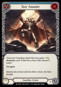 Tear Asunder (Regular) - Tales of Aria - Unlimited