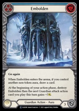 Embolden (Blue) (Regular) - Tales of Aria - Unlimited
