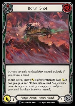 Bolt'n' Shot (Red) (Regular) - Tales of Aria - Unlimited