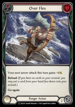 Over Flex (Red) (Regular) - Tales of Aria - Unlimited