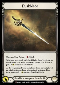 Duskblade (Regular) - Tales of Aria - Unlimited