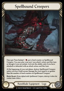 Spellbound Creepers (Rainbow Foil) - Tales of Aria - Unlimited