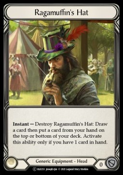 Ragamuffin's Hat (Regular) - Tales of Aria - Unlimited
