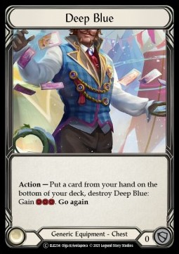Deep Blue (Regular) - Tales of Aria - Unlimited