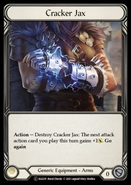 Cracker Jax (Rainbow Foil) - Tales of Aria - Unlimited