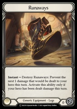 Runaways (Rainbow Foil) - Tales of Aria - Unlimited