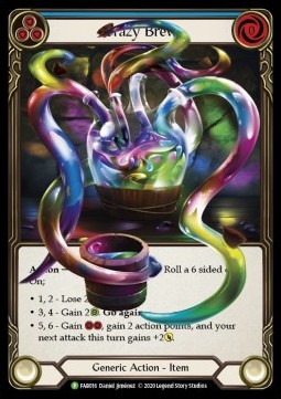 Crazy Brew (Cold Foil) - FAB Promos