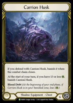 Carrion Husk (Cold Foil Golden) - FAB Promos
