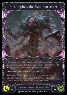Blasmophet, the Soul Harvester (Cold Foil) - FAB Promos