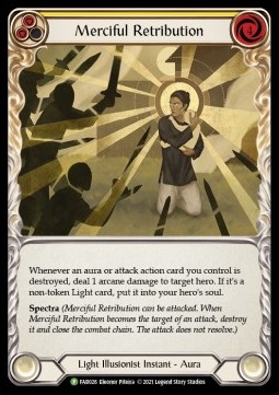 Merciful Retribution (Cold Foil) - FAB Promos