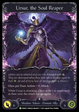 Ursur, the Soul Reaper (Rainbow Foil) - FAB Promos