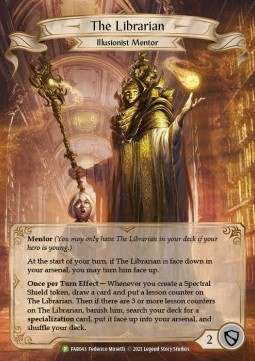 The Librarian (Rainbow Foil) - FAB Promos
