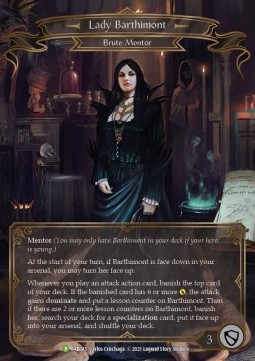 Lady Barthimont (Rainbow Foil) - FAB Promos