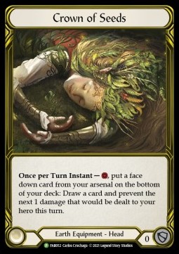 Crown of Seeds (Cold Foil Golden) - FAB Promos