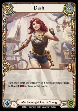 Dash (Rainbow Foil) - Hero Promos