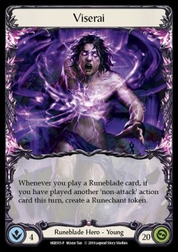 Viserai (Rainbow Foil) - Hero Promos