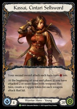 Kassai, Cintari Sellsword (Cold Foil) - Hero Promos