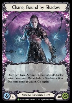 Chane, Bound by Shadow (Cold Foil) - Hero Promos