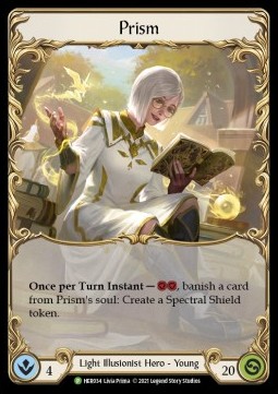 Prism (Cold Foil) - Hero Promos