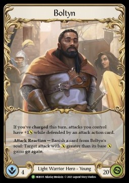 Boltyn (Cold Foil) - Hero Promos