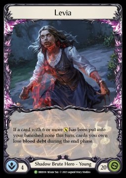 Levia (Cold Foil) - Hero Promos