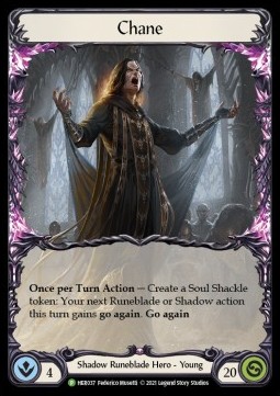 Chane (Cold Foil) - Hero Promos