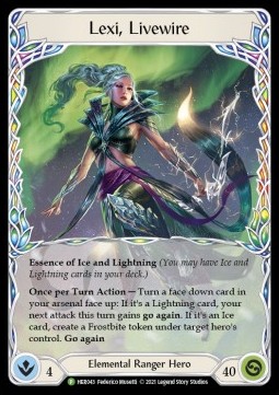 Lexi, Livewire (Cold Foil) - Hero Promos
